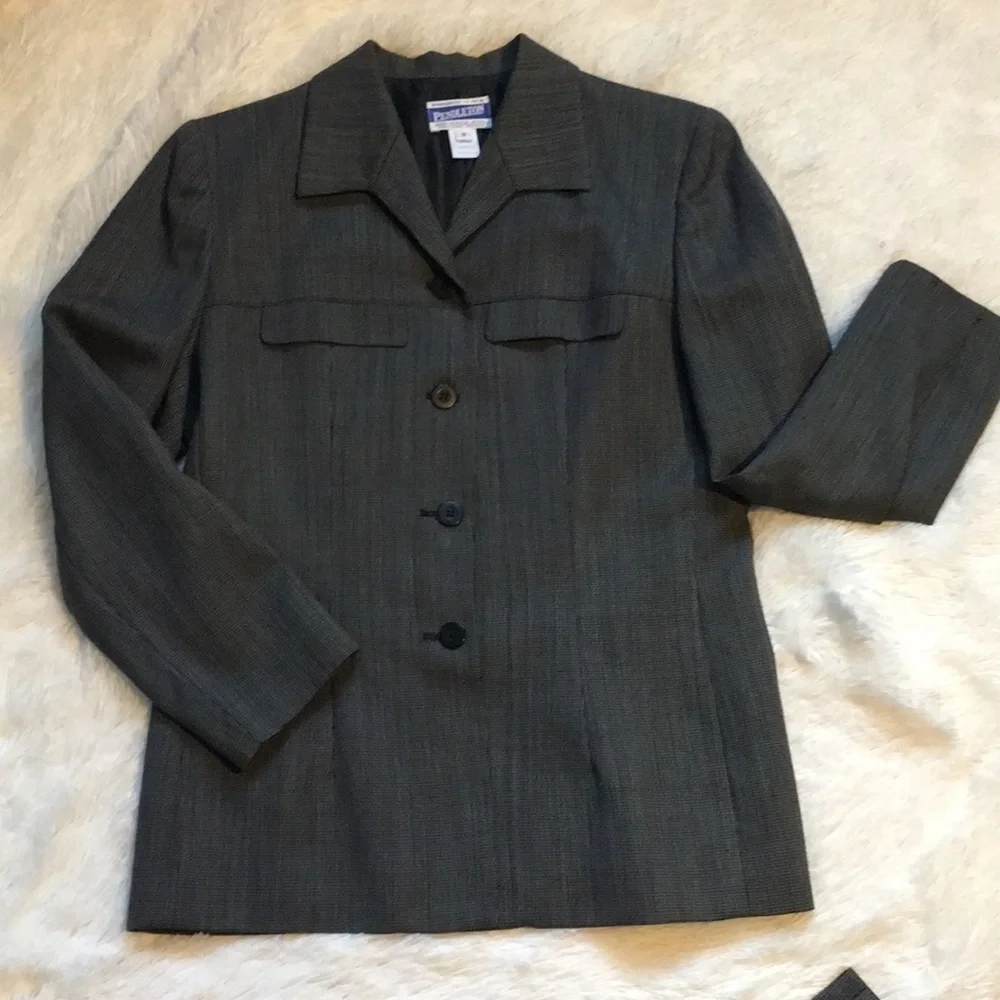 VINTAGE PENDLETON WOOL PANTSUIT #pantsuitnation - Picture 2 of 7